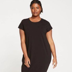 Geneva dress in black